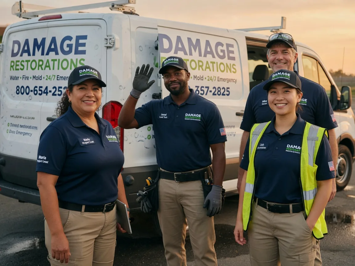 Water Damage Restoration company in Lawn, PA