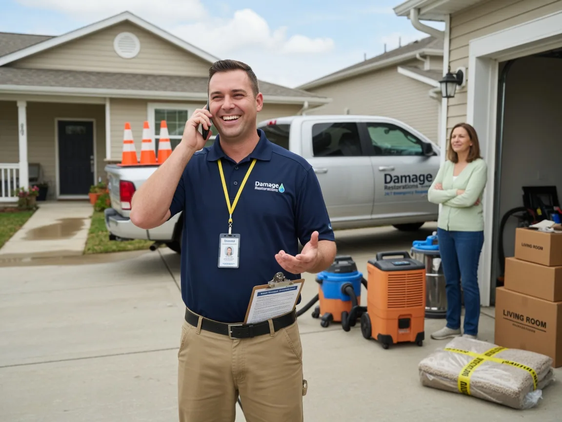 Water Damage Restoration Lawn, PA FAQs